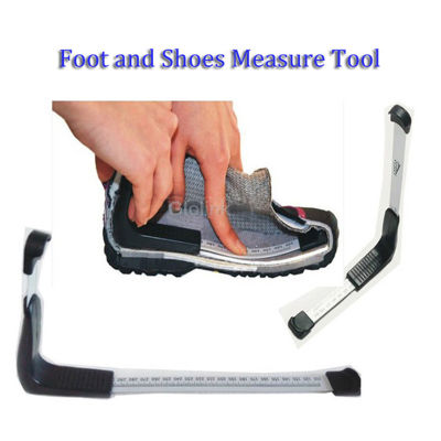【 Cw】11-32ซม. ผู้ใหญ่เด็กอุปกรณ์วัดเท้าวัดรองเท้าวัดเท้าวัดรองเท้าขนาดเครื่องคิดเลขเท้าวัดไม้บรรทัด