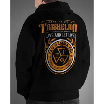 tau gamma phi hoodie jacket