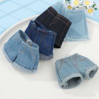 11.5 quot;Jeans Bottoms Shorts For Doll Clothes Outfits Short Pants For Blythe 1/6 Fashion Multi Style Denim Jeans Dolls Accessories