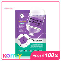 DERMEDY Regenerating &amp; Clearing Double Effect Mask 1pcs