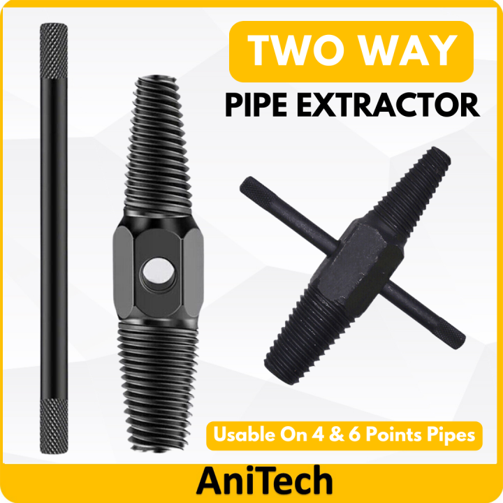 1/2”& 3/4” (12mm18mm) 2 Way Pipe Extractor Remover Tool With Handle