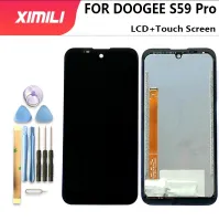 Original Tested for DOOGEE S59 Display Touch Digitizer Assembly LCD Touch Tool