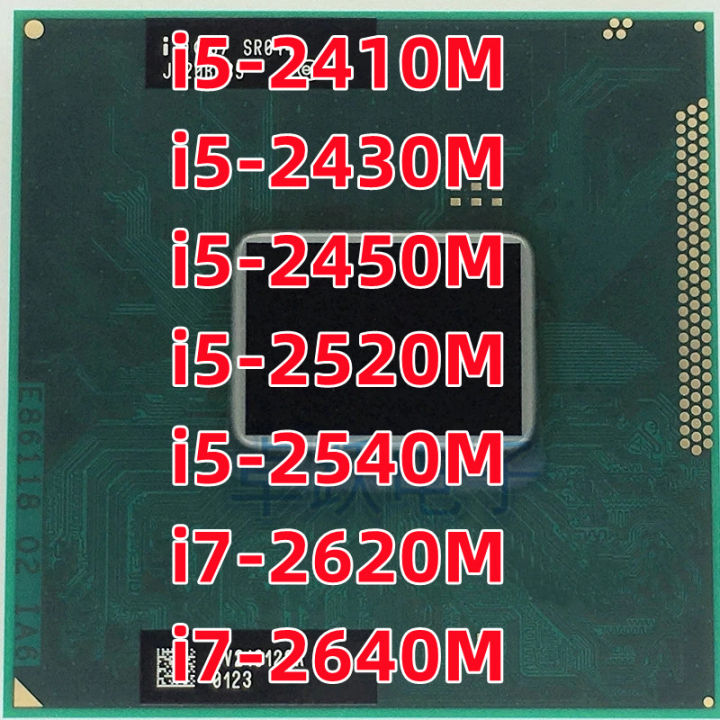 i5-i5-2410m-หลัก2410ม-2430ม-2450ม-2520ม-2540ม-2620ม-2640ม-เครื่องประมวลผลซีพียูแล็ปท็อป