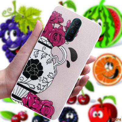 เคส H3ym BCP4สำหรับ OPPO R17 Pro XRTD2ซิลิคอนนุ่มรูปแบบเคสเคสโทรศัพท์ TPU