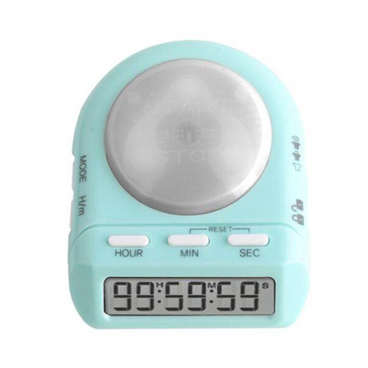 digital-kitchen-timer-with-100-hour-clock-count-down-for-kid-teacher-cook-45-display-lcd-amp-security-lock-time-management