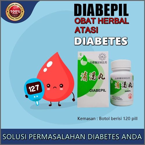 Promo Diabepil Xiao Ke Pill Obat Diabetes Kencing Manis Bpom Obat Cina