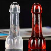 Creative Cocktail Mug Plastic Straws  Glass Cup Wine of Glasses Genital Dick Penis Bar Party Whiskey Glass Champagne Glasses Cups  Mugs Saucers