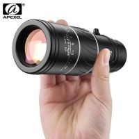 APEXEL Monocular Telescope Professional 16x52 BAK4 Prism Focus Zoom Lens Optical Night and Day Vision Outdoor Camping Tourism