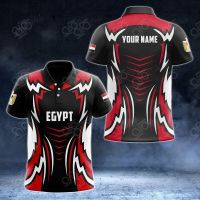 Custom Name Egypt Style Unisex Adult Polo Shirtsize：XS-6XL