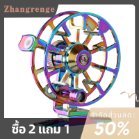 zhangrenge?Cheap? รอกตกปลาน้ำแข็ง2 + 1, รอกตกปลาทำจากโลหะทุกประเภทรอกตกปลาคาร์พสำหรับฤดูหนาวอุปกรณ์ตกปลากลางแจ้ง