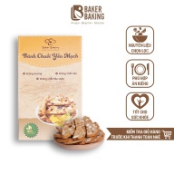 Bánh ăn kiêng vị chuối yến mạch Baker Baking không đường 100g-500g thumbnail