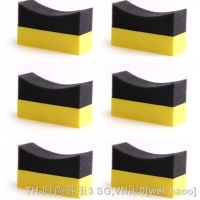 hot【DT】❖∋❀  6pcs Sponge Eraser Cleaning Refrigerator Range Hood Dish Car Sink Office Cleanser