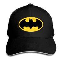 peaked batman sand baseball biotio caps/hats adjustable for unisex black