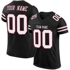 Custom American Football Jersey Embroidery Stitched Team Name/Number Rugby  Jersey Soft Football Shirt Suitable for Men/Youth (GB-XD10-03AS PIC MEN-S)  : Buy Online at Best Price in KSA - Souq is now :