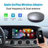 CARABC Wireless Apple Carplay OEM Adapter Dongle แปลง Carplay แบบมีสายเป็น Carplay MINI แบบไร้สายเหมาะกับ VW AUDI Volvo Ect