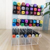 [NEW] Multifunctional 9/30/36 Grid Desktop Organizer Office Accessories Stationery Pen Holder Storage Box Makeup Brush Tools Organizer