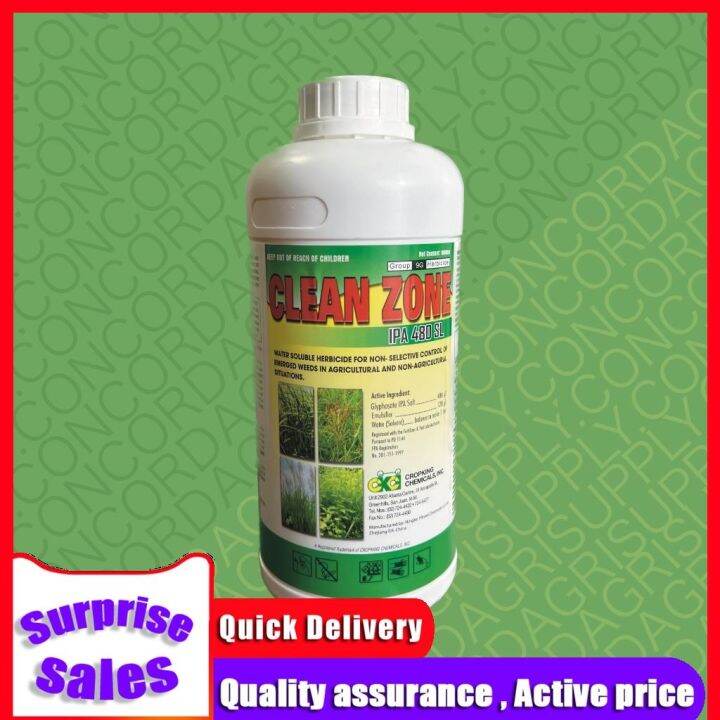 Cleanzone clean zone herbicide 1 liter Lazada PH