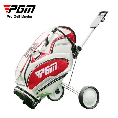 PGM Golf Cart Foldable Aluminum Alloy Lightweight Driving Range Supplies Manufacturer Wholesale golf