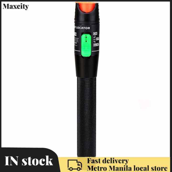 【Maxcity Fast delivery】Visual Fault Locator,30mW 30km Red Light Pen