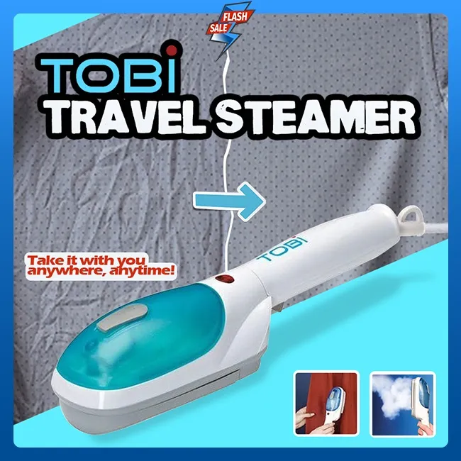 Portable Iron Travel Steamer (TOBI) Lazada PH