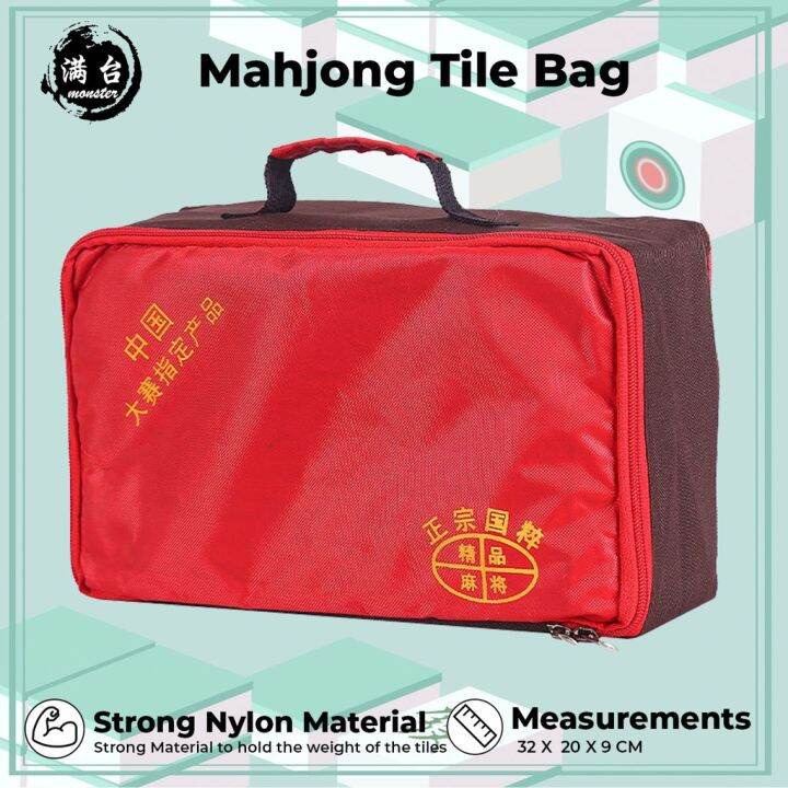 Mahjong Tile Storage Bag Lazada Singapore