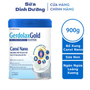 Sữa non canxi Gerdolax Gold 900g bổ sung canxi nano giúp ngăn ngừa loãng