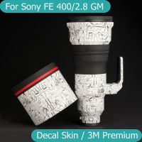 สติกเกอร์กล้องสำหรับ Sony FE 400มม. F2.8 GM สติ๊กเกอร์ติดบนตัวเครื่องฟิล์มห่อไวนิลป้องกันเลนส์กล้องสติกเกอร์ป้องกันเสื้อ SEL400F28GM 400 2.8 F/ 2.8