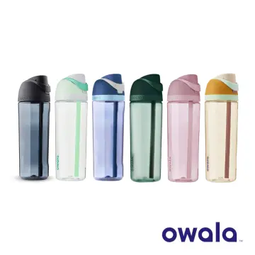 Owala FreeSip Tritan Water Bottle, 25oz White 