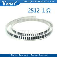 50 pcs 2512 SMD Resistor 5% 1 ohm 1 W 1R