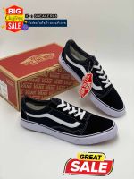 ??รองเท้าผ้าใบVans Old Skool Size : 36-45 รองเท้าผ้าใบสีดำพื้นขาว รองเท้าผ้าใบผู้หญิงและผู้ชาย รองเท้าลำลอง