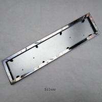 1 Pcs Fit EU Vehicles Standard Car License Plate Frame Metal Frame Car License Plate Frame Number Plate Holder