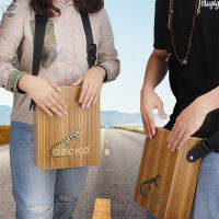 Cajon กลองตีด้วยมือไม้พกพาสำหรับเดินทางพร้อมเครื่องกระทบหัวเข็มขัดสายรัดสำหรับผู้เริ่มต้นเล่นมืออาชีพ