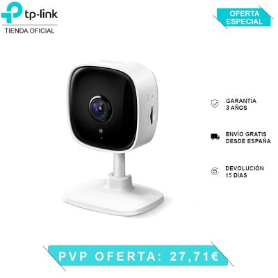 TP-LINK TC60 wifi surveillance cameras night vision indoor wifi camera motion detection 1080p image sound and light alarm home surveillance camera two way Audio