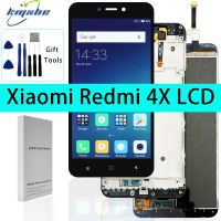 New 5.0 Original LCD For Xiaomi Redmi 4X Display Touch Screen Digitizer Assembly With Frame For Redmi 4x Replacement Parts