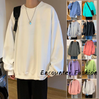 Encounter Fashion  เสื้อสเวตเตอร์  เสื้อกันหนาวมีฮู้ด เสื้อกันหนาว เสื้อแขนยาวชาย เสื้อกันหนาว ผ ช เสื้อฮู้ด เสื้อฮู้ดชาย 2023ใหม่ MWY2390RTA 37Z230914