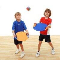 【Corner house】 Bouncy Disc Paddle Ball เกมกีฬากลางแจ้งของเล่นสำหรับเด็กและผู้ใหญ่ Juguetes Niños 3 4 5 6 8 10 12 Años Jeux Enfant