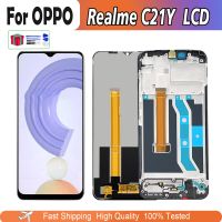 Original 6.5 LCD For Oppo Realme C21Y RMX3263 RMX3261 LCD Display Touch For Oppo C21Y LCD Replacement/Frame Screen Assembly