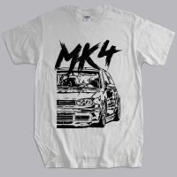 เสื้อยืดผู้ชายเสื้อยืดไซด์ยุโรปเสื้อ MK4กอล์ฟสไตล์สกปรก4ของขวัญกอล์ฟ4คนรักกอล์ฟ4คนเสื้อยืด