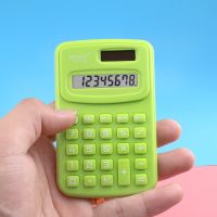 Simple Candy Color Handheld Calculator Student Learning Assistant Calculator Accounting Female Special Mini Portable Computer Calculators