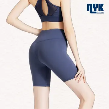 KGN Black White Stylish Short Tight For WomenGymwear Shorts for  WomenCapri for