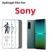 2pcs Privacy Matte Hydrogel Film For Sony Xperia1 Xperia5 II III IV HD Screen Protector For Xperia Pro-1 XZ1 XZ2 XZ3 Protective