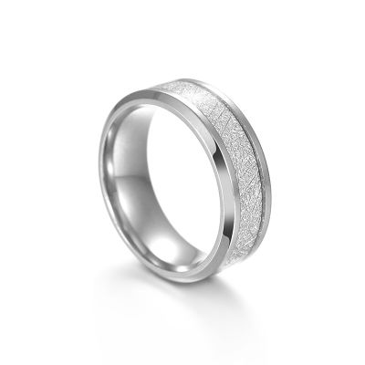 [COD] อเมซอน แหวนเหล็กไทเทเนียมสำหรับผู้ชาย ins เครื่องประดับแฟชั่นสไตล์เย็นเฉพาะกลุ่ม Christmas Gift