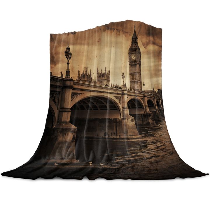 in-stock-london-telephone-booth-coral-selimut-bulu-winter-sheet-sofa-duvet-soft-and-warm-flannel-duvet-can-send-pictures-for-customization