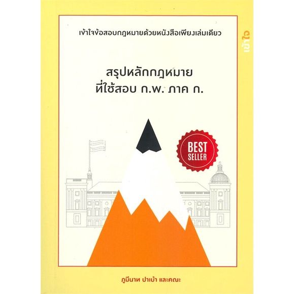 หนังสือ-สรุปหลักกฏหมายที่ใช้สอบ-ก-พ-ภาค-ก-ภูมีนาท-ปาเบ้าและคณะ-สนพ-ภูมีนาท-ปาเบ้า-หนังสือคู่มือเรียน-คู่มือเตรียมสอบ