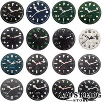 28.5mm 29mm 30.5mm 31mm Sterile Watch Dial Luminous For NH35 NH36 ETA 2824 2836 Miyota 8215 8205 821A DG2813 3804 Movement Cases Cases