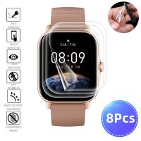 ✾✤☢ 8-1 sztuk miękka folia hydrożelowa dla Amazfit GTS 3 GTS 4 4Mini Smartwatch Screen Protector dla Huami Amazfit GTS3 GTS4 GTS 2Mini Film