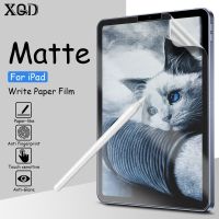 ✥☬ Matte Screen Protector For iPad Air 5 4 3 2 9.7 10.5 2021 Like Paper Film Pro 11 12.9 2022 10.2 8th 9 9th 10th Gen Mini 6 Write