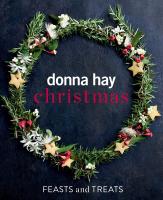 หนังสืออังกฤษใหม่ Donna Hay Christmas Feasts and Treats [Hardcover]