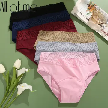 Shop Allofme Plus Size Menstrual Period Panty For Girls Leak Proof