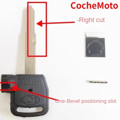 CocheMoto Blank Key Motorcycle Replace Uncut Keys For KYMCO Scooter Magnet Ct Kcc Acc Dynamic KXCT Zero Superdink 125 250 300